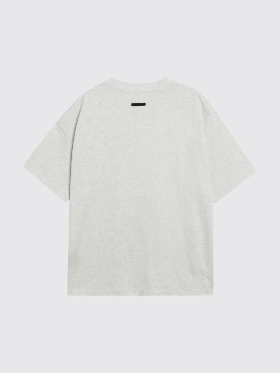 26SS 피어오브갓 반팔 티셔츠 125AS264491F OH Grey - FEAR OF GOD