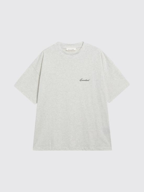 26SS 피어오브갓 반팔 티셔츠 125AS264491F OH Grey - FEAR OF GOD