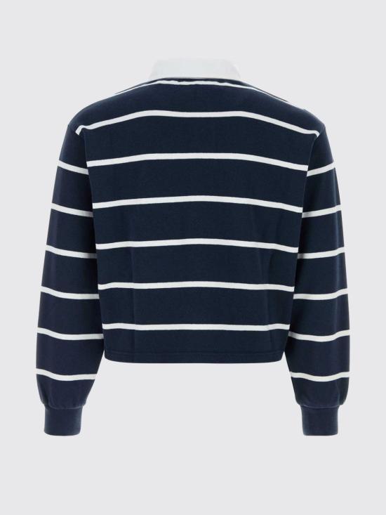 26SS 스포티앤리치 폴로 티셔츠 TO00876300BL107 DARNAVWHI Navy - SPORTY & RICH