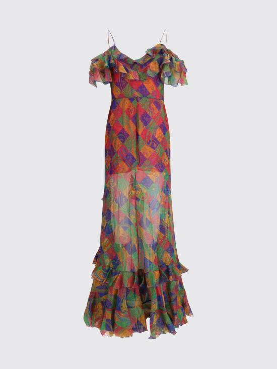 26SS 에트로 롱 원피스 WRHA056499SA1N1 X0854 Multicolor - ETRO