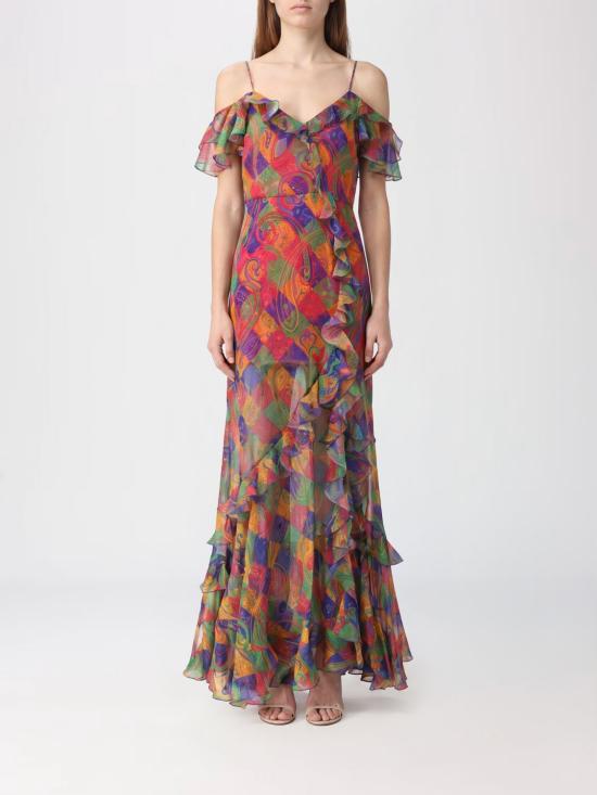 26SS 에트로 롱 원피스 WRHA056499SA1N1 X0854 Multicolor