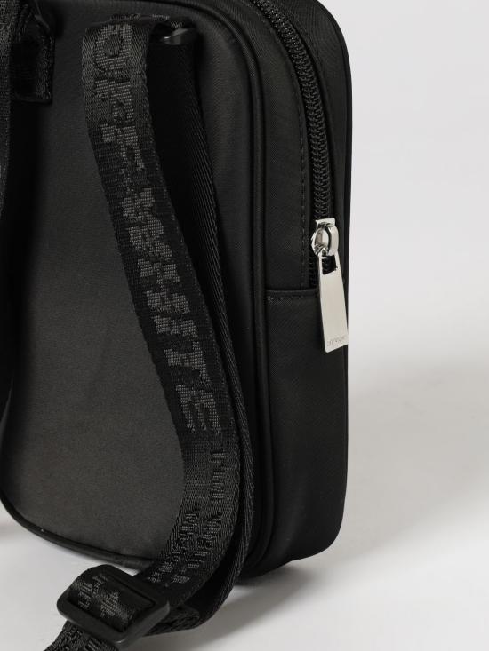 26SS [키즈] 오프화이트 백팩 OBNQ002S26FAB001 1001 Black - OFF WHITE
