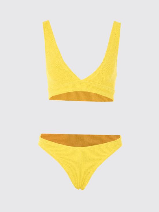26SS 훈자 지 원피스 수영복 CARLA SUNFLOWER Yellow - HUNZA G