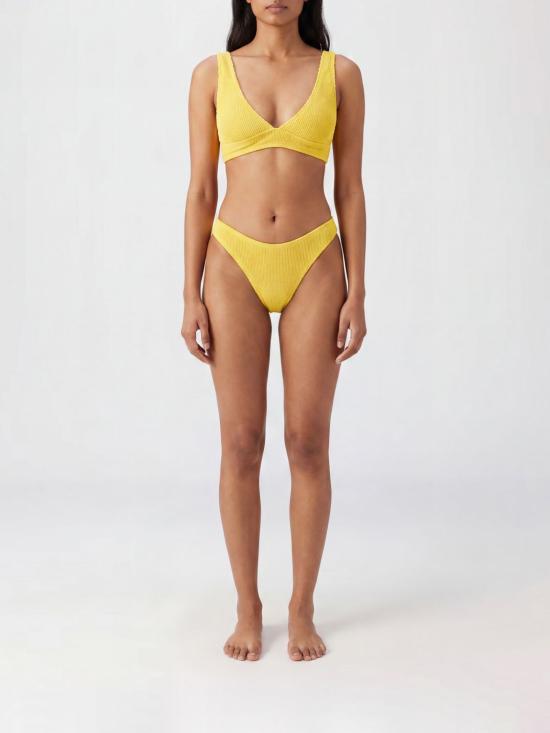 26SS 훈자 지 원피스 수영복 CARLA SUNFLOWER Yellow