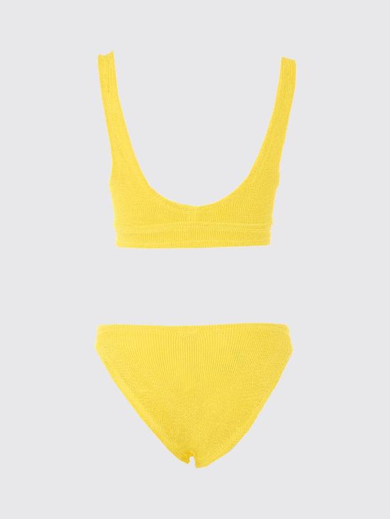 26SS 훈자 지 원피스 수영복 CARLA SUNFLOWER Yellow - HUNZA G