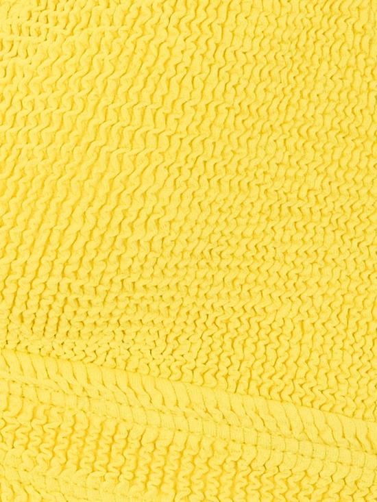 26SS 훈자 지 원피스 수영복 CARLA SUNFLOWER Yellow - HUNZA G