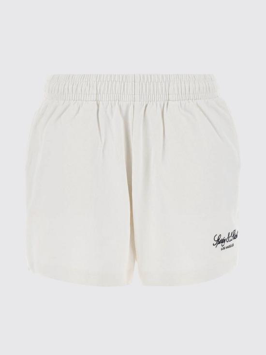 26SS 스포티앤리치 숏팬츠 SH03776269WH37 Ecru - SPORTY & RICH