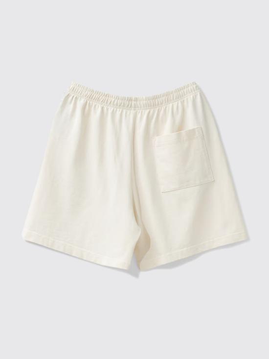 26SS 스포티앤리치 숏팬츠 SH03776218WH37 Ecru - SPORTY & RICH
