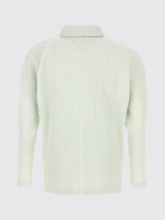 26SS 옴므 플리세 이세이 미야케 폴로 티셔츠 HP66JK052 60 Green - HOMME PLISSE' ISSEY MIYAKE