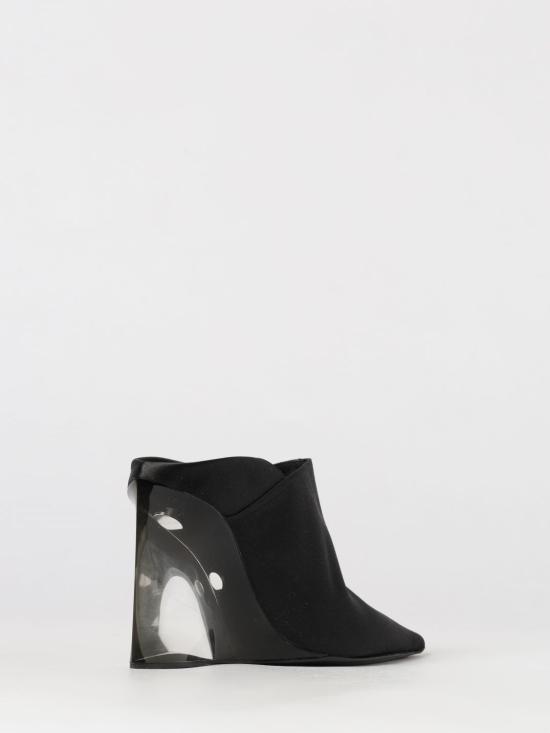 26SS 알라이아 뮬/슬리퍼 AA3M3008A024 999 Black - ALAIA
