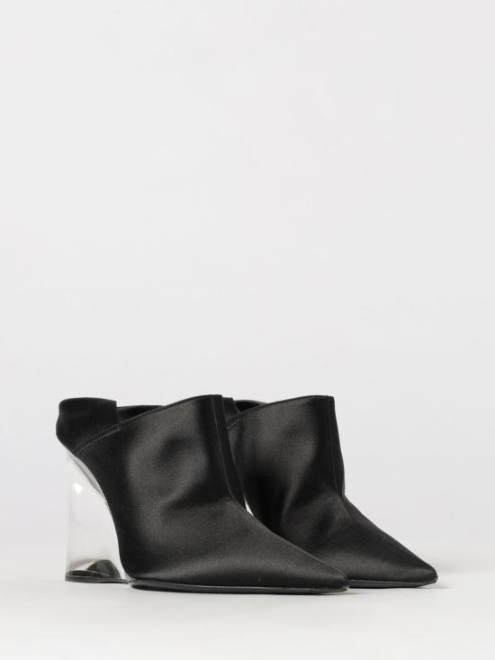 26SS 알라이아 뮬/슬리퍼 AA3M3008A024 999 Black - ALAIA