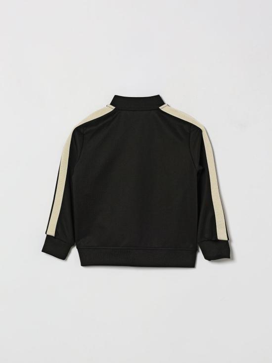 26SS [키즈] 팜앤젤스 풀오버 PGBD002S26FAB001 110 Black - PALM ANGELS
