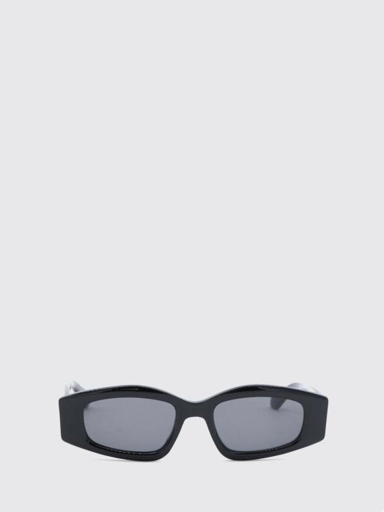 26SS 알라이아 선글라스 AA0079S 001 Black - ALAIA