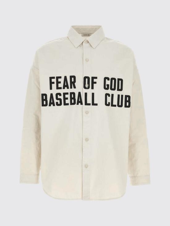 26SS 피어오브갓 긴팔 셔츠 FG9M60611BCG Natural - FEAR OF GOD
