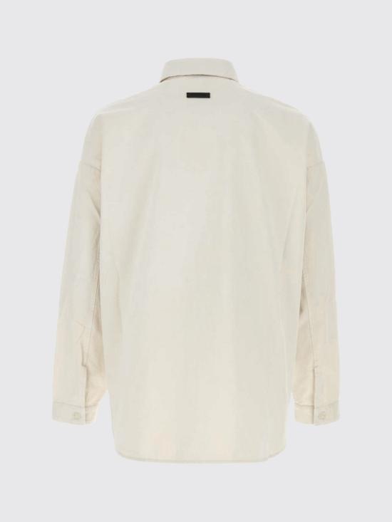 26SS 피어오브갓 긴팔 셔츠 FG9M60611BCG Natural - FEAR OF GOD