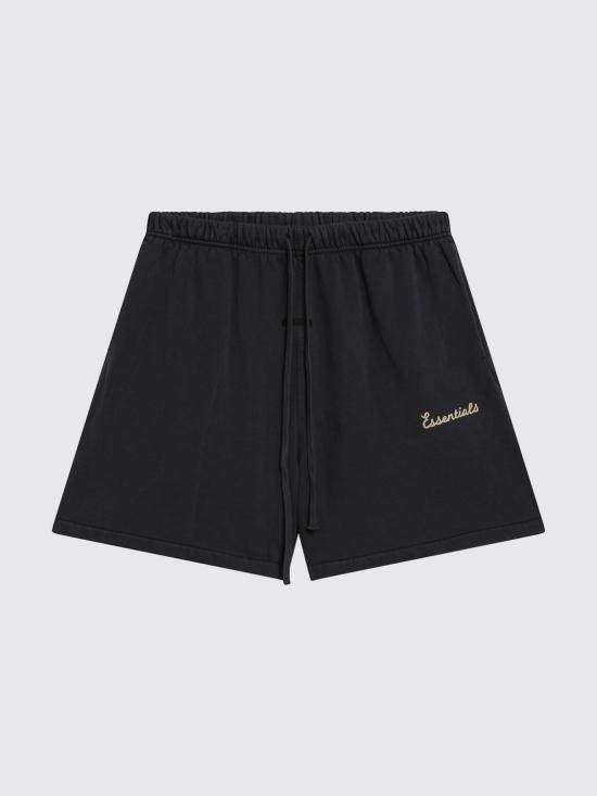 26SS 피어오브갓 숏팬츠 160SP264101F FB Black - FEAR OF GOD