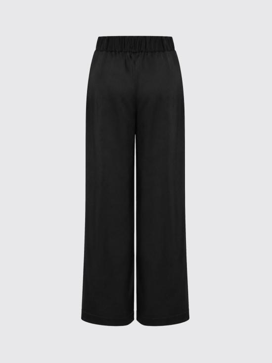 26SS 세미쿠튀르 팬츠 Y6SM35 Y690 Black - SEMI-COUTURE