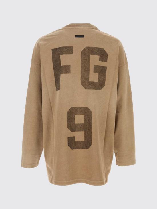 26SS 피어오브갓 긴팔 티셔츠 FG9M109950HWJ DUNEPEARL Sand - FEAR OF GOD