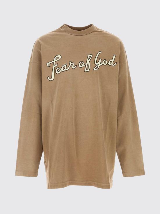 26SS 피어오브갓 긴팔 티셔츠 FG9M109950HWJ DUNEPEARL Sand - FEAR OF GOD