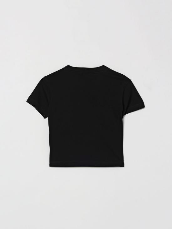 26SS [키즈] 팜앤젤스 티셔츠 PBAA003S26JER005 110 Black - PALM ANGELS