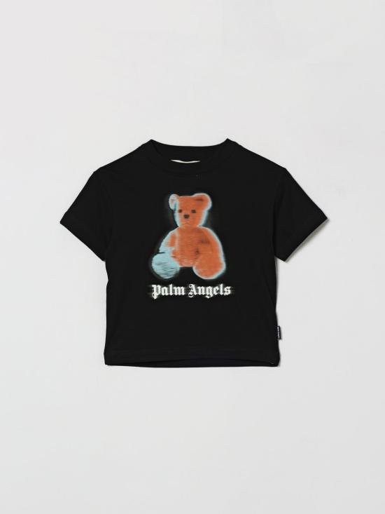 26SS [키즈] 팜앤젤스 티셔츠 PBAA003S26JER005 110 Black