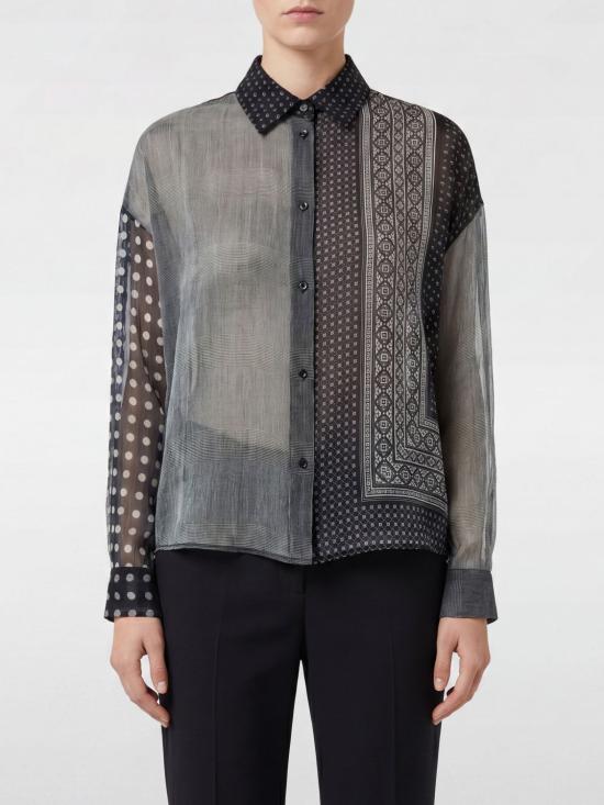 26SS 에르마노 설비노 셔츠 D482K779YEX S4857 Black