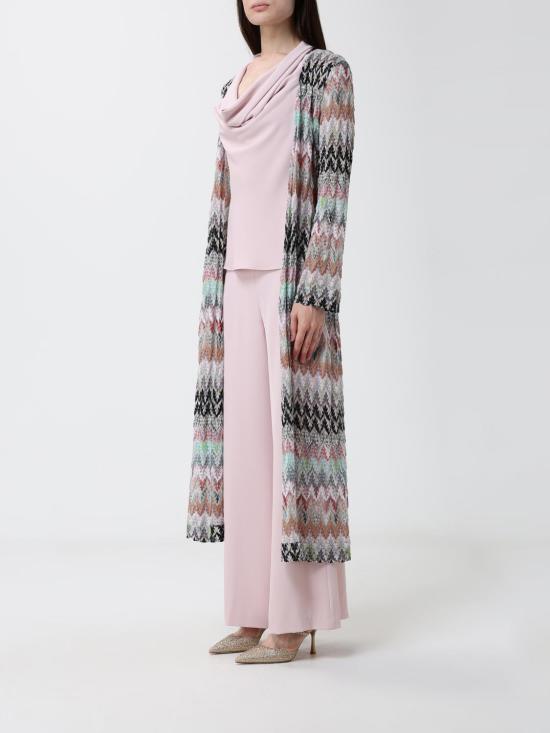 26SS 미소니 스웨터 DS26SM0LBR014Z SM9Y4 White - MISSONI