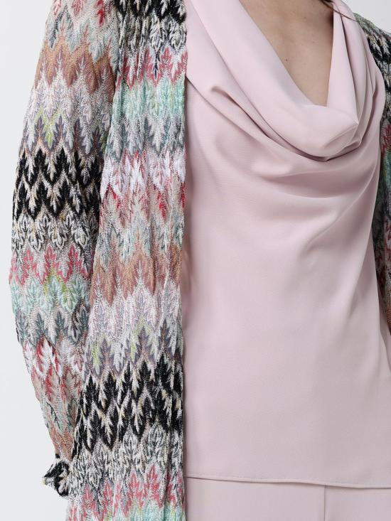 26SS 미소니 스웨터 DS26SM0LBR014Z SM9Y4 White - MISSONI