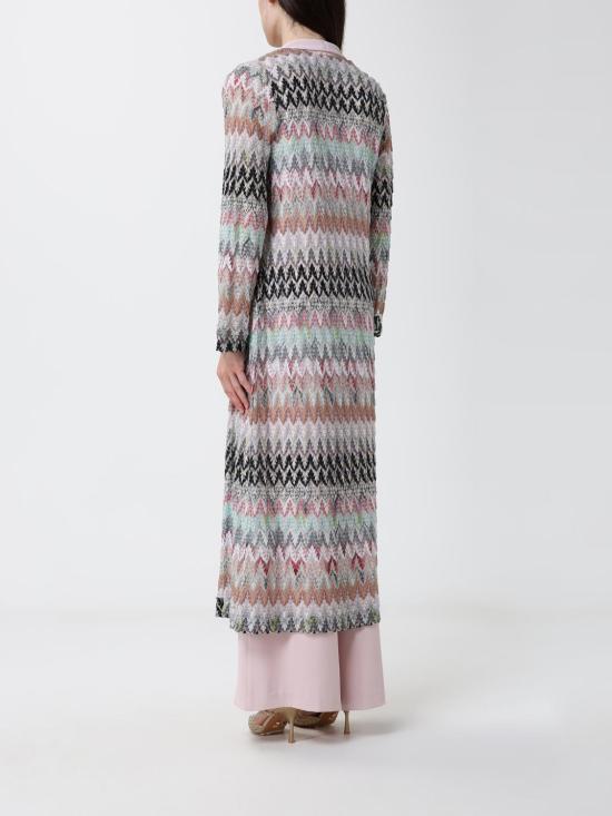 26SS 미소니 스웨터 DS26SM0LBR014Z SM9Y4 White - MISSONI