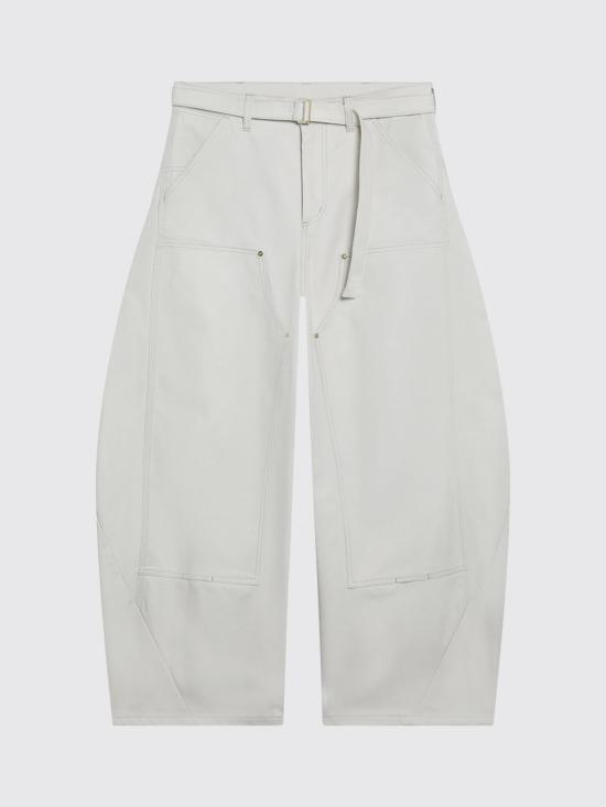 26SS 사카이 팬츠 2603992 199 White - SACAI