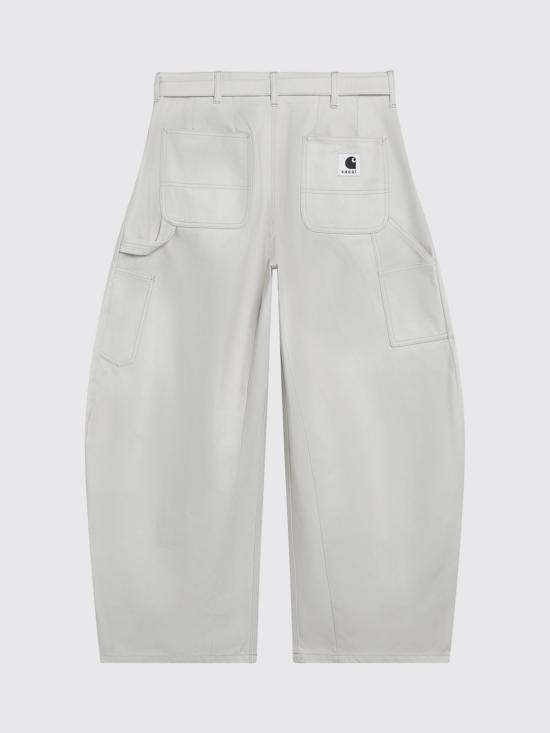 26SS 사카이 팬츠 2603992 199 White - SACAI