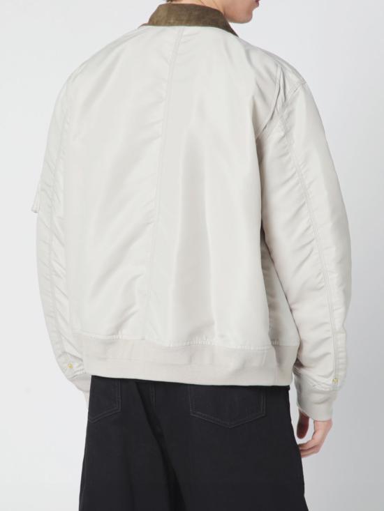 26SS 사카이 자켓 2603990 199 White - SACAI