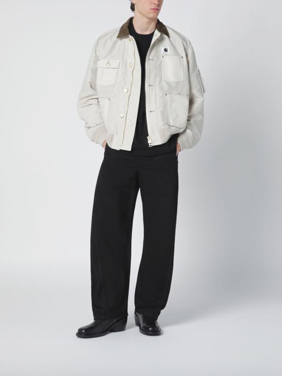 26SS 사카이 자켓 2603990 199 White - SACAI