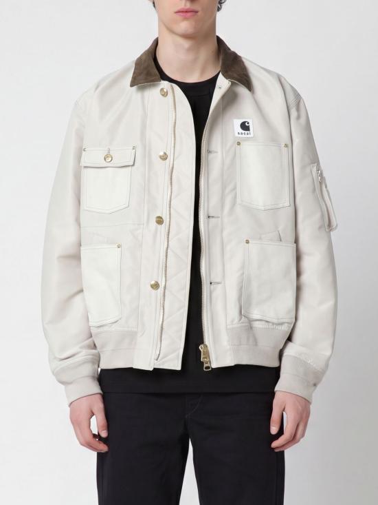 26SS 사카이 자켓 2603990 199 White