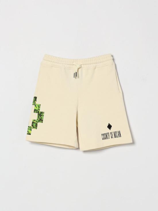 26SS [키즈] 컨트리 오브 밀란 쇼츠/버뮤다 S6CMJBBE011 412 White