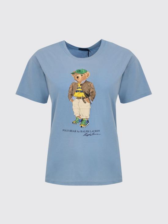 26SS 폴로 랄프로렌 반팔 티셔츠 211971730 001 Blue - POLO RALPH LAUREN
