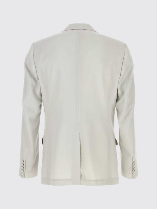 26SS 돌체앤가바나 싱글 브레스티드 울 포플린 자켓 G2NW0THU2BNR M2826 Beige - DOLCE & GABBANA