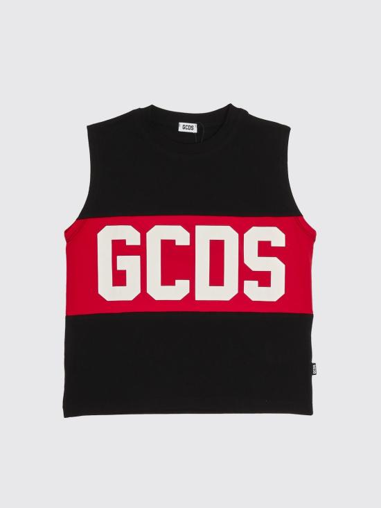 26SS [키즈] 지씨디에스 티셔츠 Z0UJQC586J105 999 Black