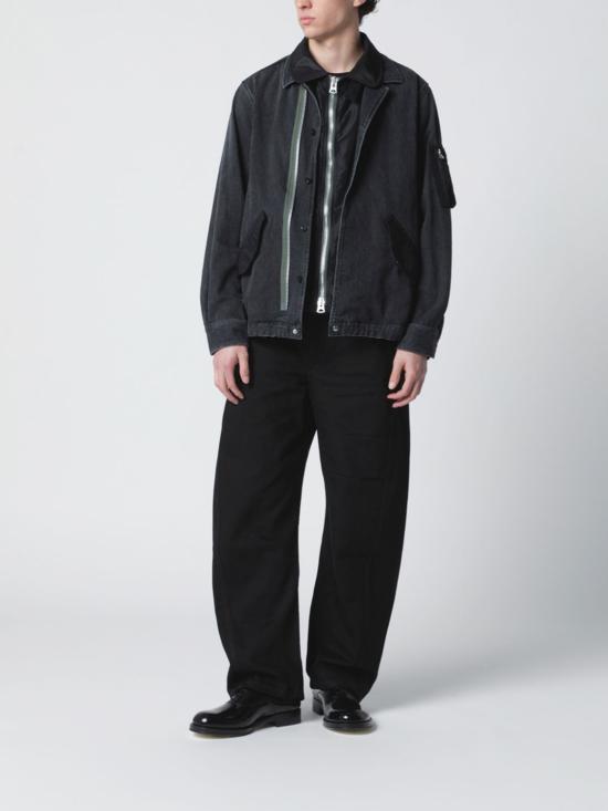 26SS 사카이 자켓 2603928M 001 Black - SACAI