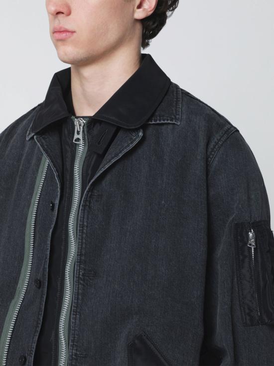 26SS 사카이 자켓 2603928M 001 Black - SACAI