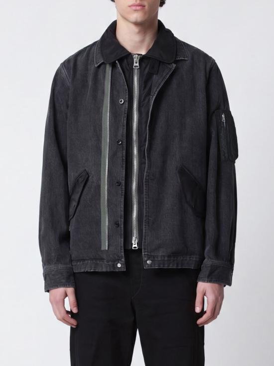26SS 사카이 자켓 2603928M 001 Black