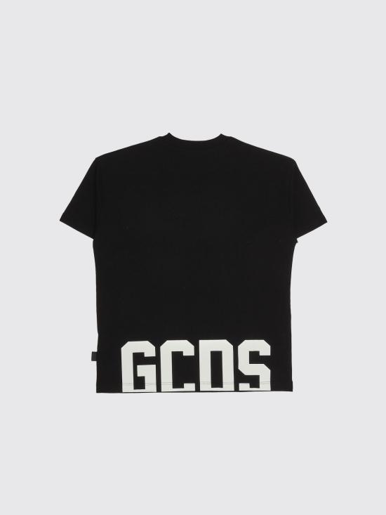 26SS [키즈] 지씨디에스 티셔츠 Z0UJQC587J105 999 Black - GCDS