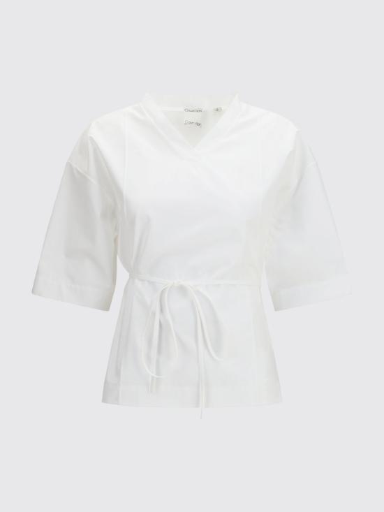 26SS 캘빈클라인 셔츠 LV0VY0W512 OFW White - CALVIN KLEIN