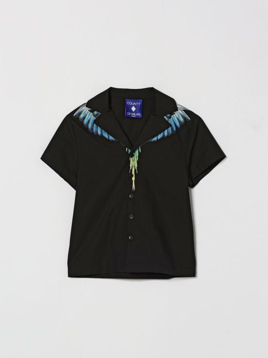 26SS [키즈] 컨트리 오브 밀란 셔츠 S6CMJBSI123 110 Black