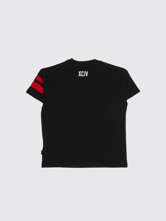 26SS [키즈] 지씨디에스 티셔츠 Z0UJQC592J105 999 Black - GCDS