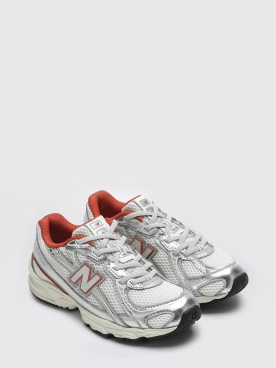 26SS [키즈] 뉴발란스 스니커즈 P74032G Silver - NEW BALANCE