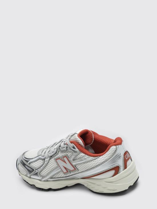 26SS [키즈] 뉴발란스 스니커즈 P74032G Silver - NEW BALANCE
