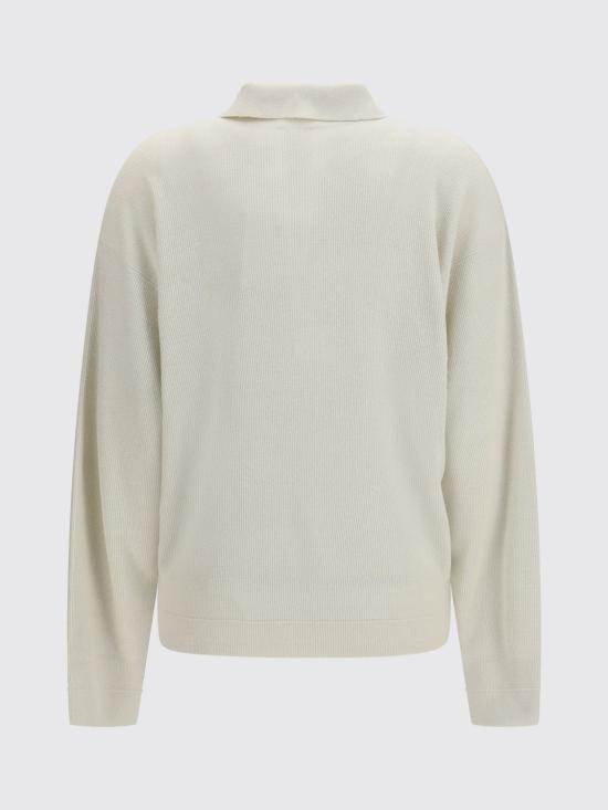 26SS 캘빈클라인 폴로 티셔츠 LV0VY01113 100 White - CALVIN KLEIN
