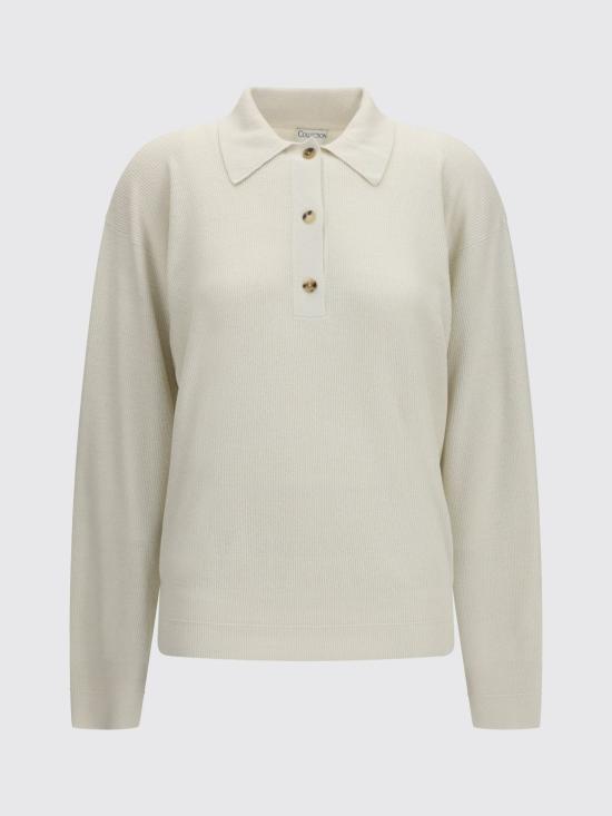 26SS 캘빈클라인 폴로 티셔츠 LV0VY01113 100 White - CALVIN KLEIN
