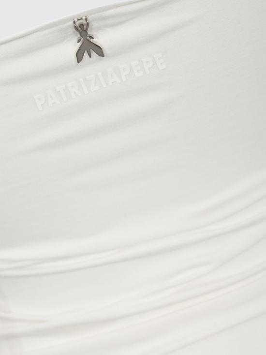26SS 파트리지아페페 민소매 티셔츠 2M4470J013 W146 White - PATRIZIA PEPE